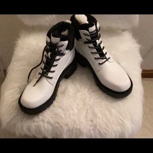 Kendall and Kylie Combat Boots